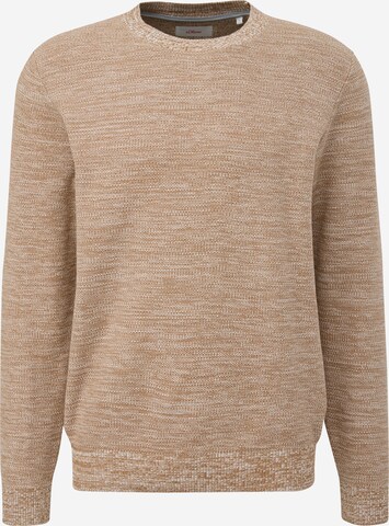 s.Oliver Pullover i brun: forside