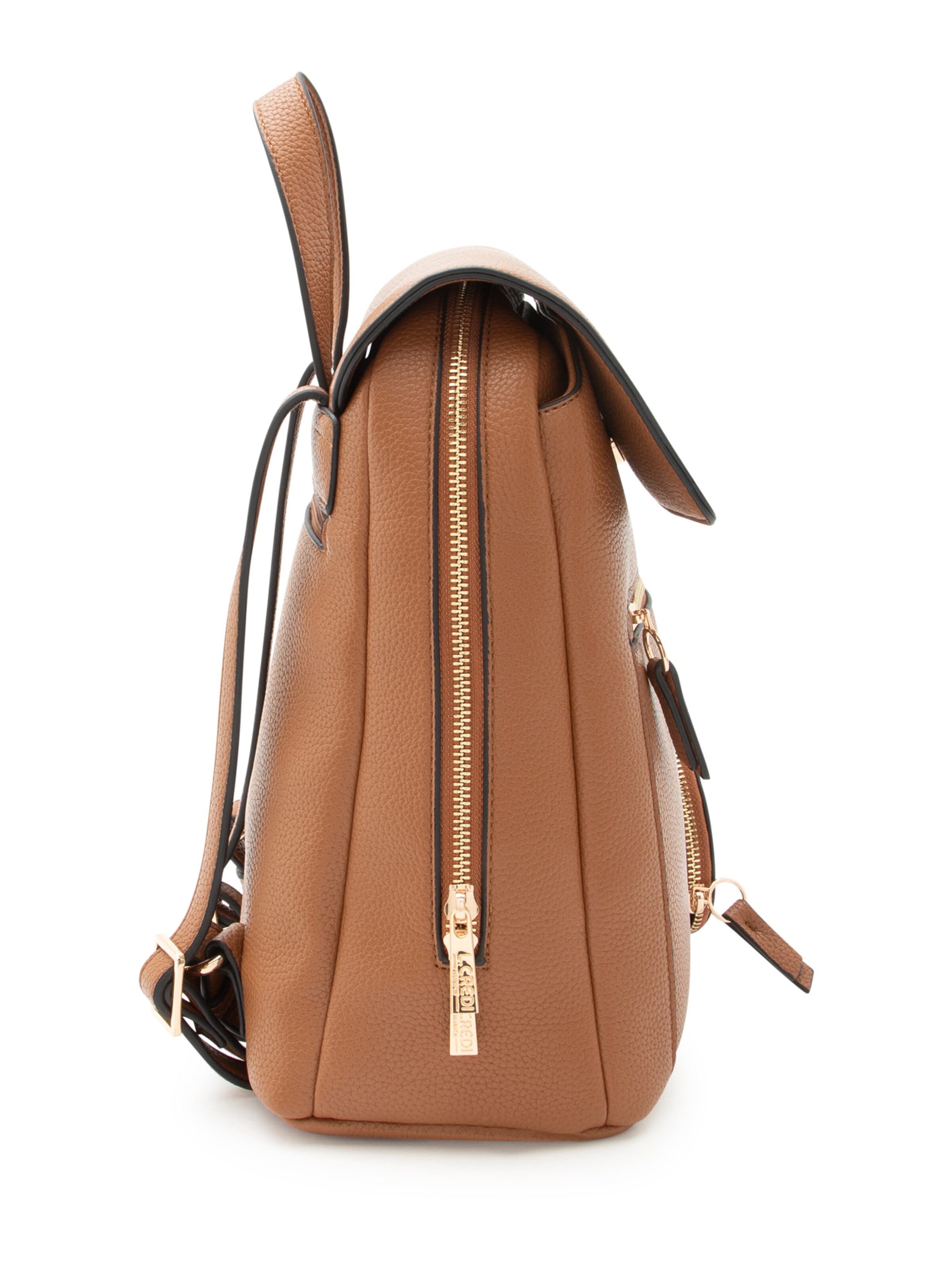 L.CREDI Nahrbtnik 'Ninina' | rjava barva