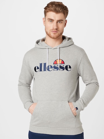 ELLESSE - Sweatshirt 'Ferrer' em cinzento: frente
