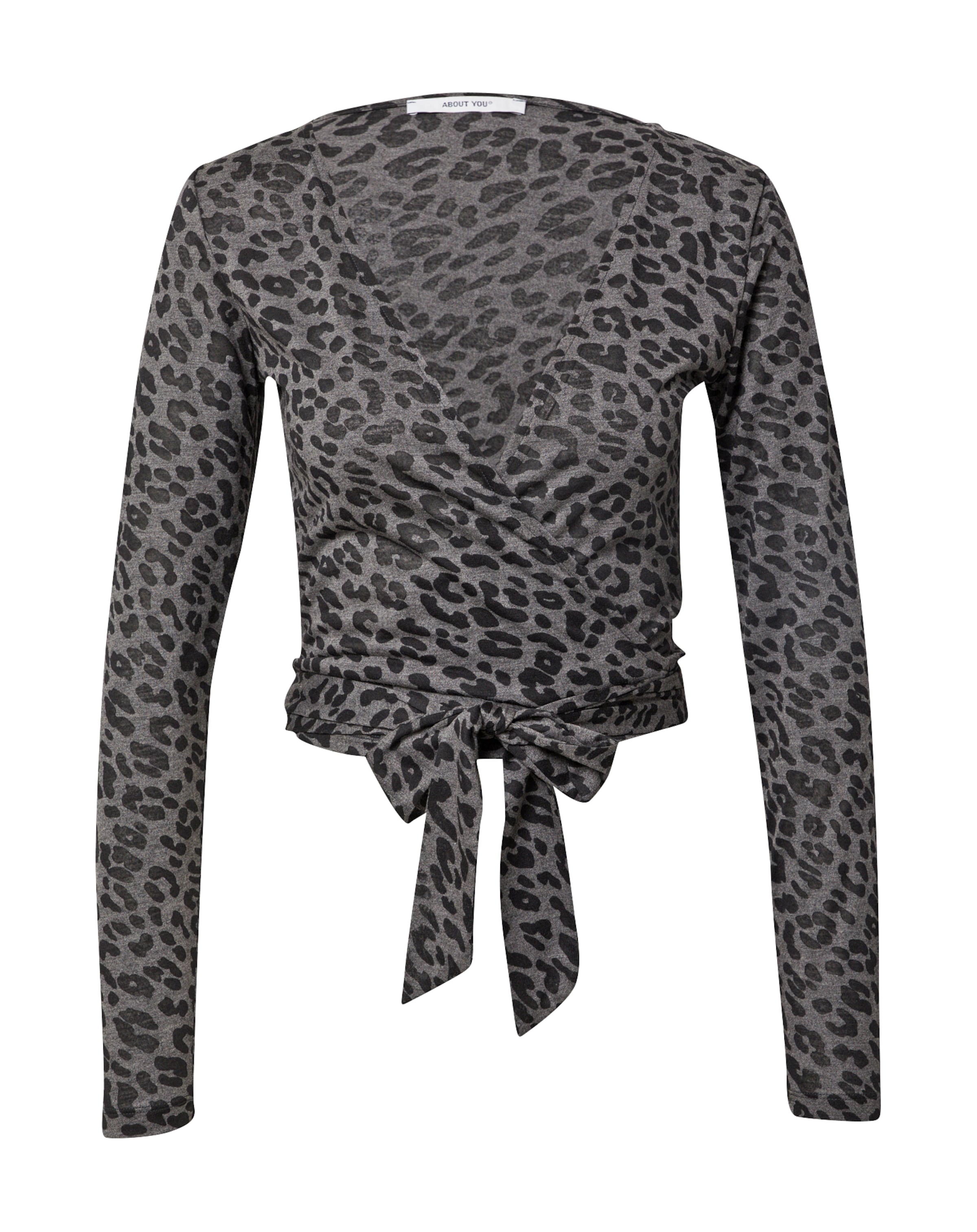 ABOUT YOU Shirt 'Luise' in Grey: front