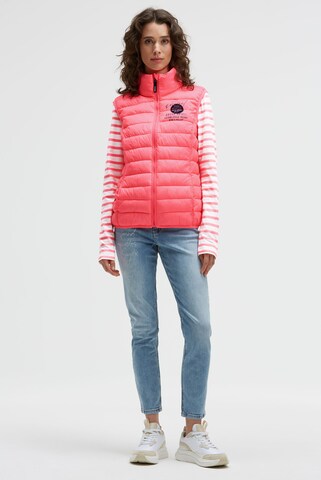 Soccx Vest in Pink