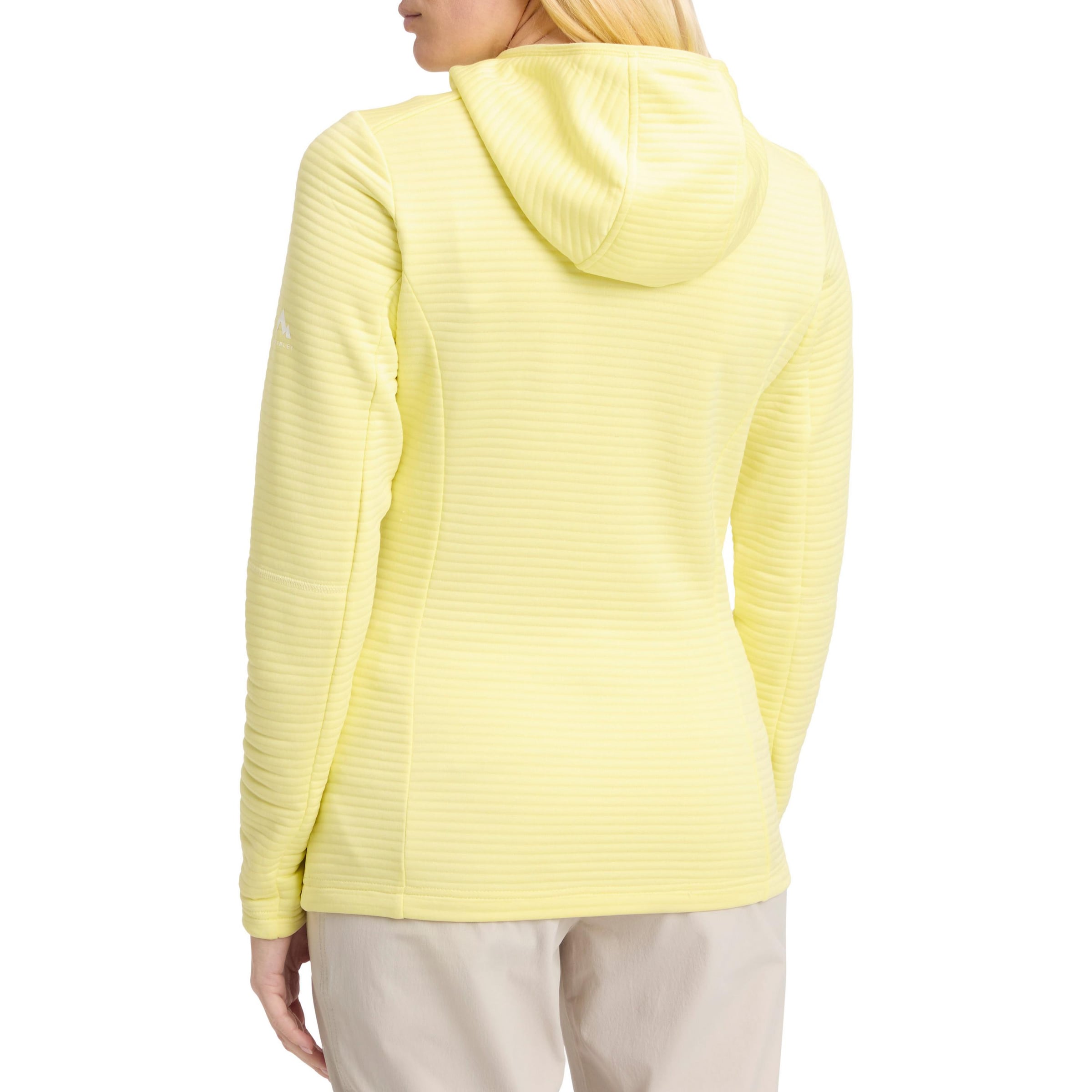 MCKINLEY Funktionsfleecejacke 'Aami' in Gelb