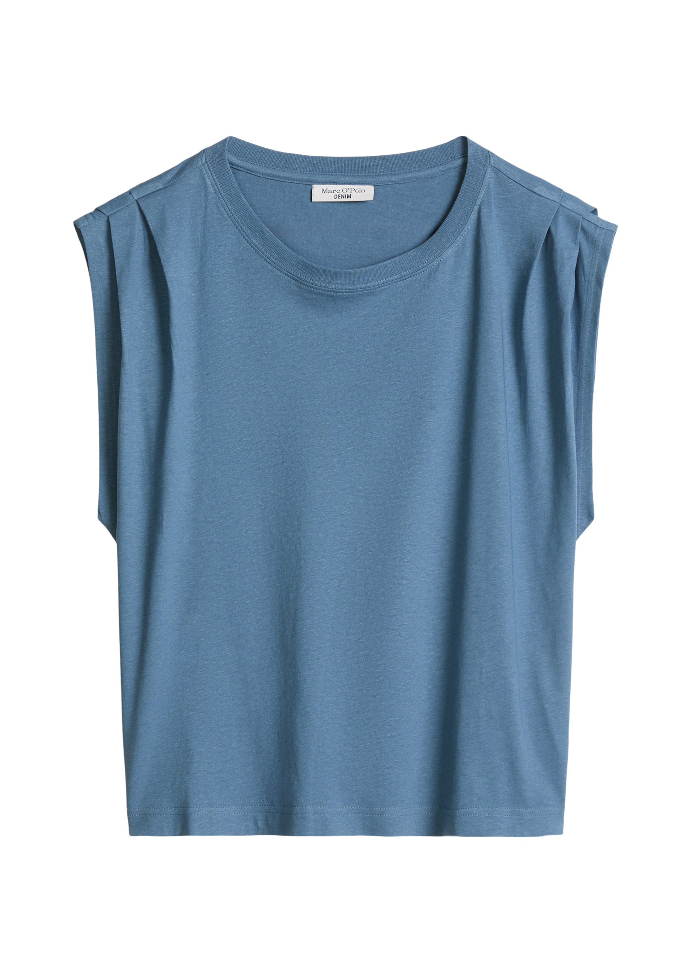 Marc O'Polo DENIM T-Shirt in enzian, Produktansicht