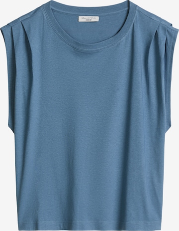 Marc O'Polo DENIM T-Shirt in Blau: Vorderseite