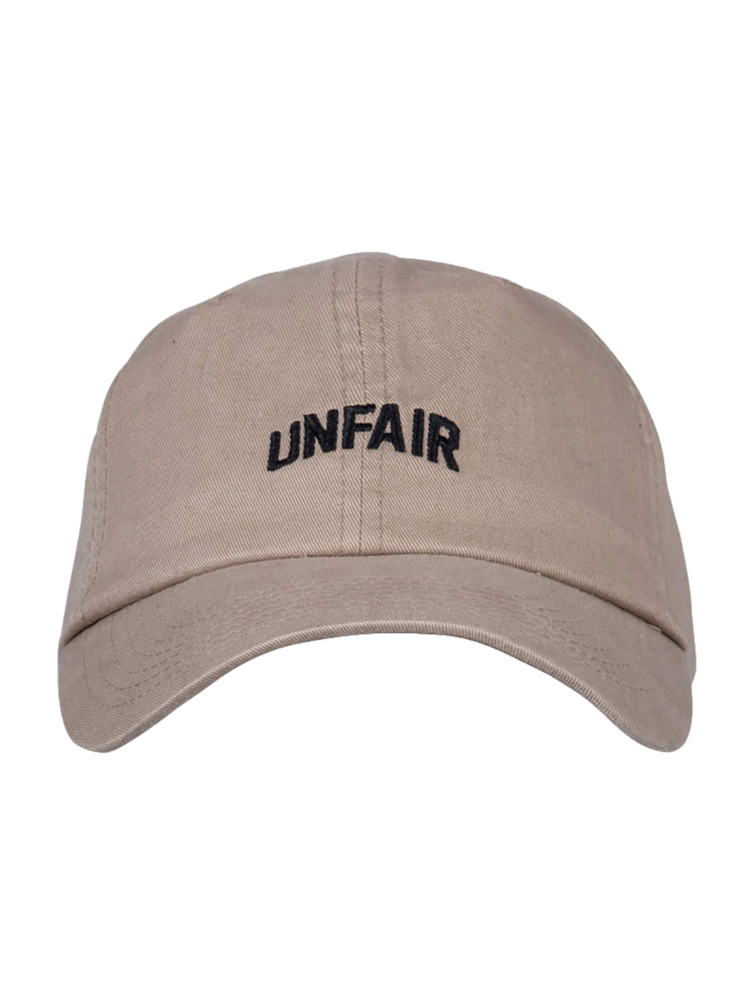 Unfair Athletics Pet 'Unfair' in Beige: voorkant