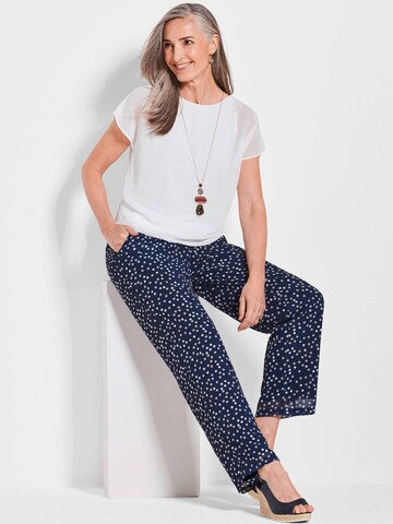 Goldner Blouse in White
