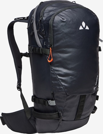 VAUDE Sportrucksack 'Monviso 26' in Schwarz: Vorderseite
