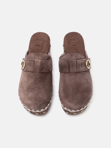 Sabots MOU en marron