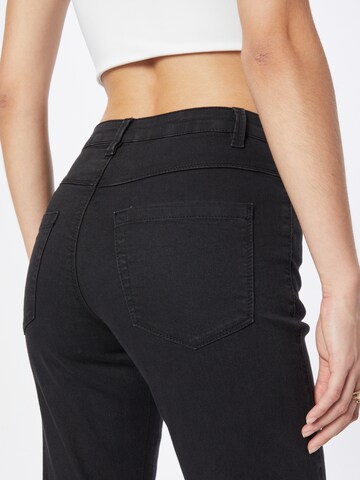 Regular Jeans 'Vicky' de la Kaffe pe negru