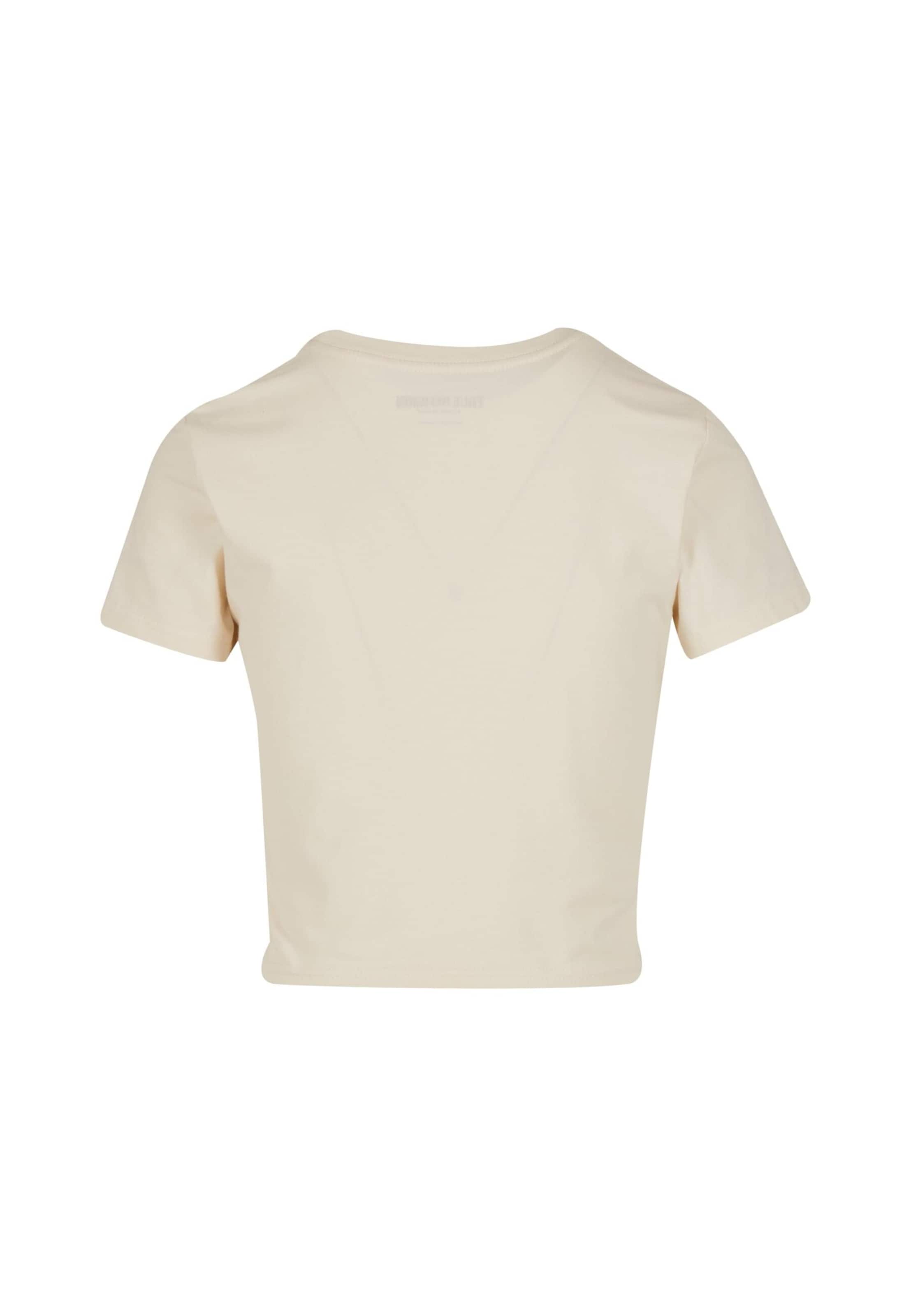 Maglietta 'Crystal Leopard' di True Religion in bianco