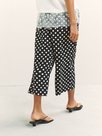 Loosefit Pantalon Next en noir