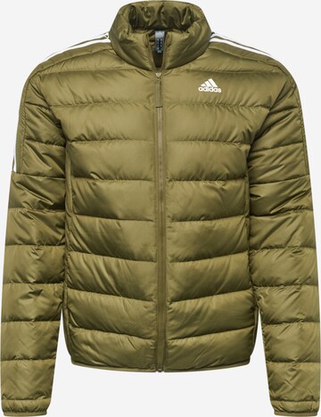 ADIDAS PERFORMANCE Outdoor jacket 'ESSENTIAL' in Green: front