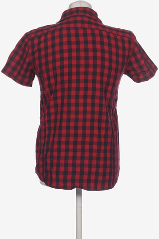 Reebok Button Up Shirt in S in Red
