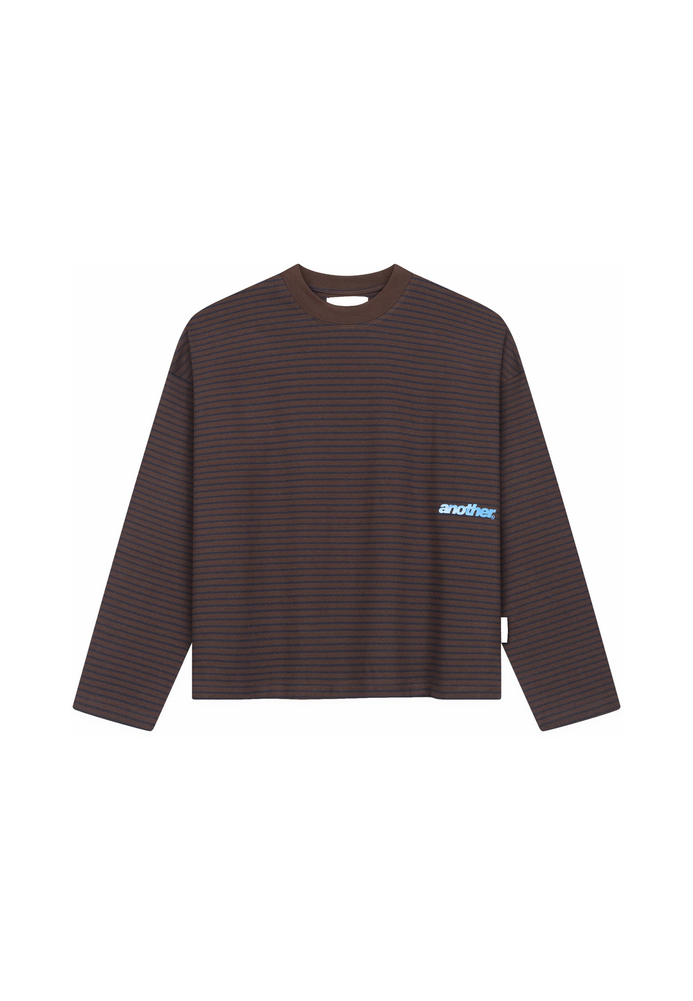 Maglietta 'Another Santal' di Another Cotton Lab in marrone: frontale