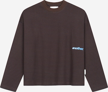 Maglietta 'Another Santal' di Another Cotton Lab in marrone: frontale
