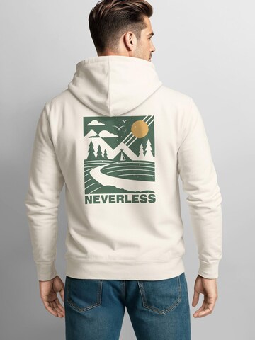 Neverless Sweatshirt 'Neverless'‌‌‌ in Beige