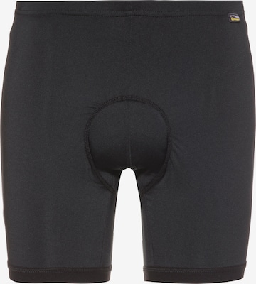 GONSO Athletic Underwear 'Kaduna' in Black: front