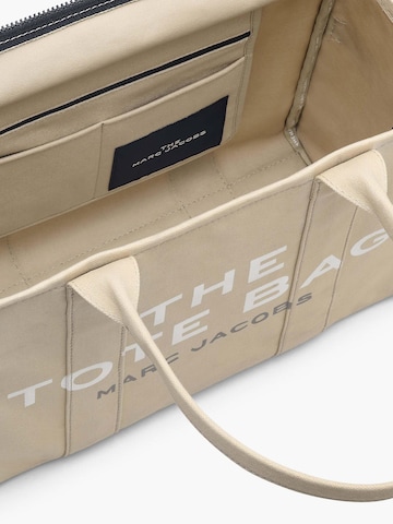Marc Jacobs Shopper 'Shopping The Canvas Large Tote' in Beige