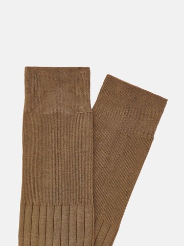 Boggi Milano - Calcetines hasta la rodilla en gris