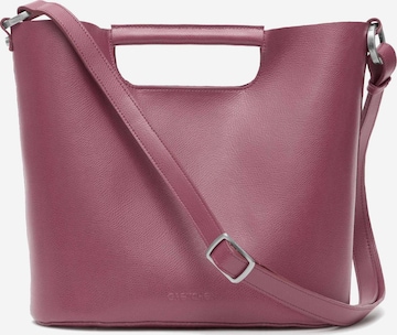 Gretchen Shoulder Bag 'Crocus' in Pink: front