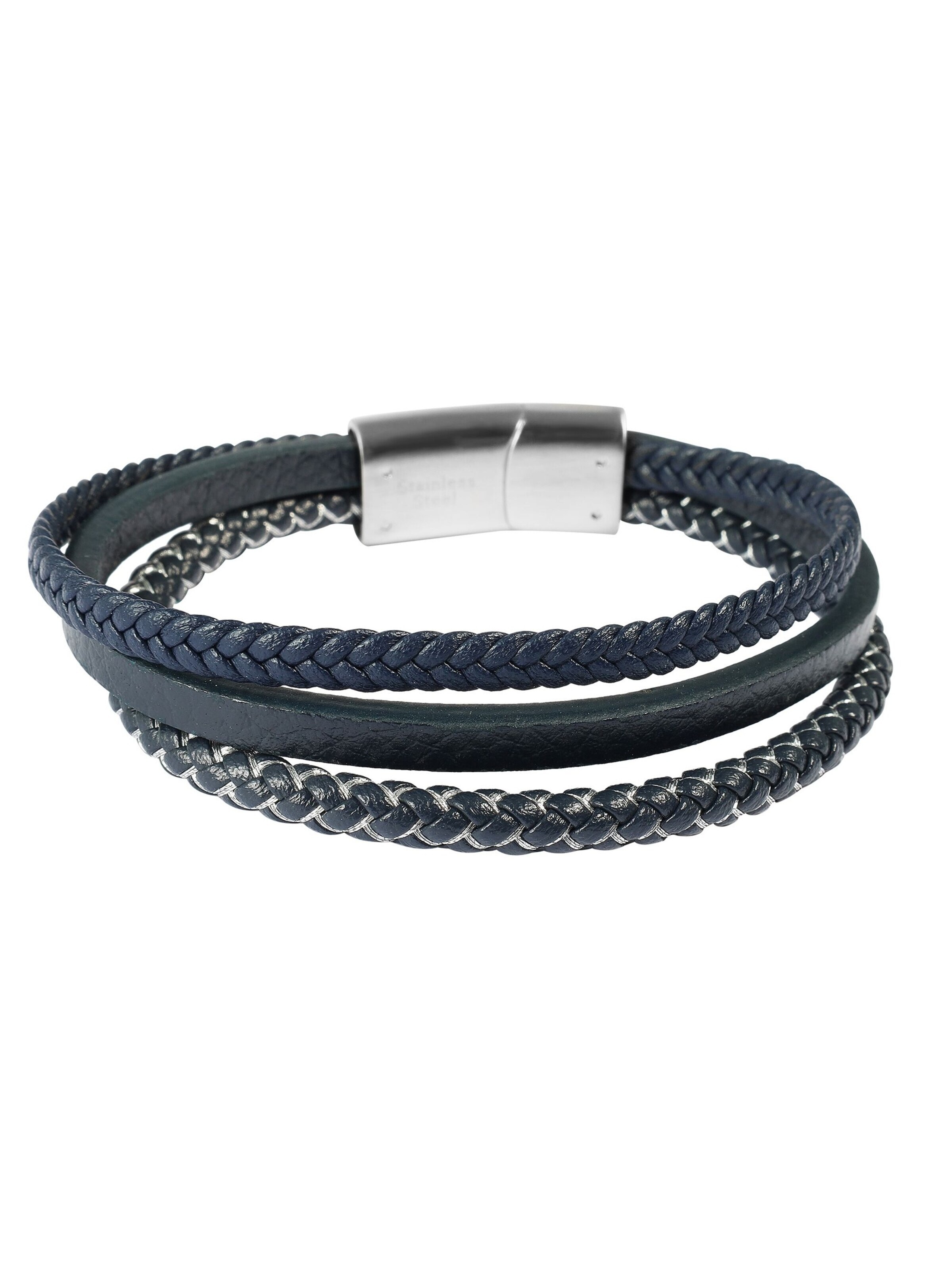 Akzent Bracelet 'Niilo, langlebig' in Blue