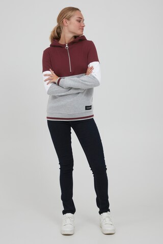 Oxmo Sweatshirt 'Omara' in Grijs