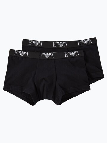 Emporio Armani Boxershorts in Zwart: voorkant