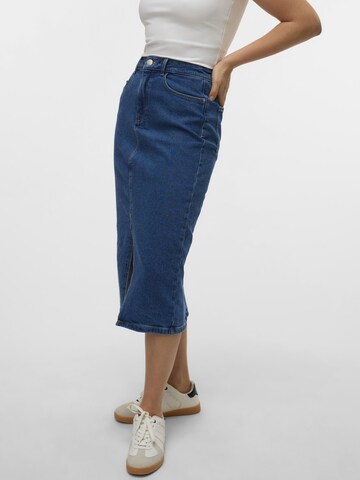 VERO MODA Skirt 'Natalie' in Blue