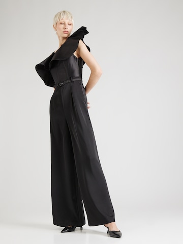 Coast Jumpsuit in Black: front