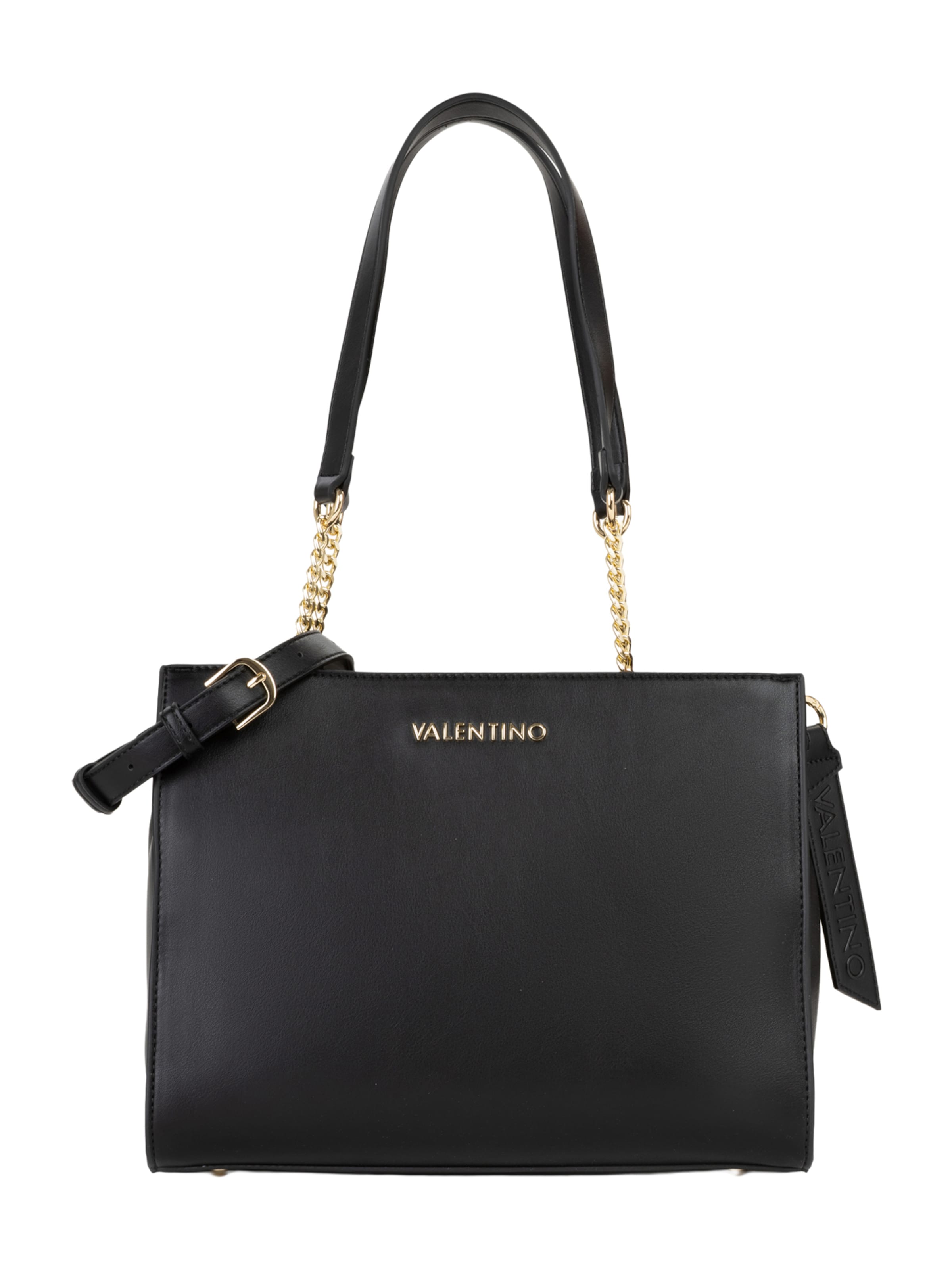 VALENTINO - Malas de tiracolo 'HIRA' em preto: frente