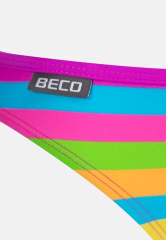 BECO the world of aquasports Triangel Bikini 'Pop Colour' in Mischfarben