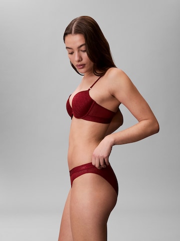 Calvin Klein Slip in Rot
