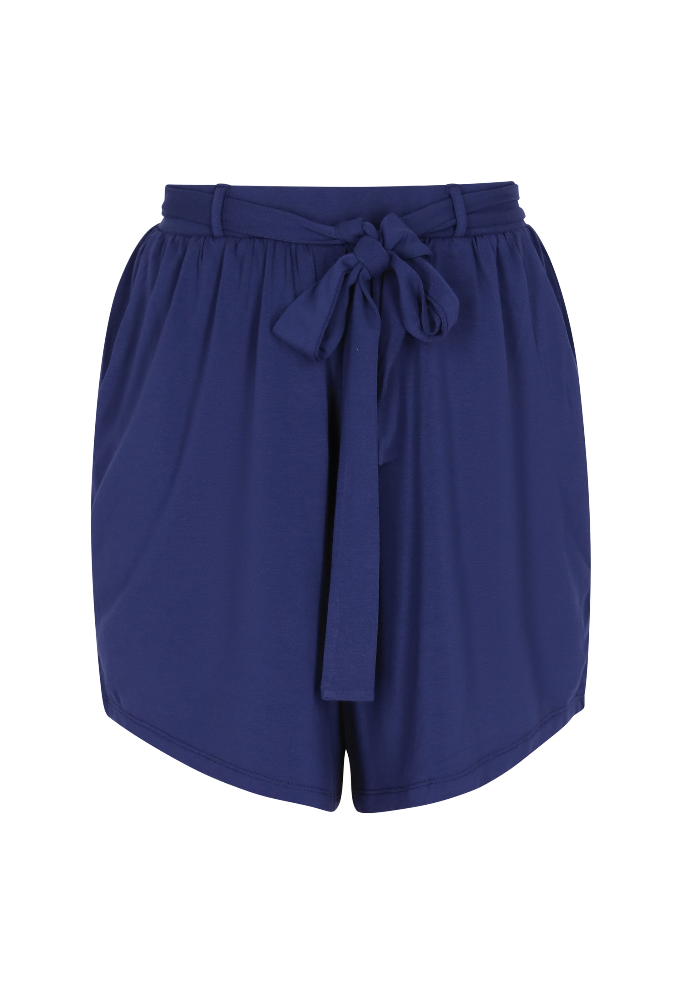 DreiMaster Maritim Loosefit Shorts in Blau: Vorderseite