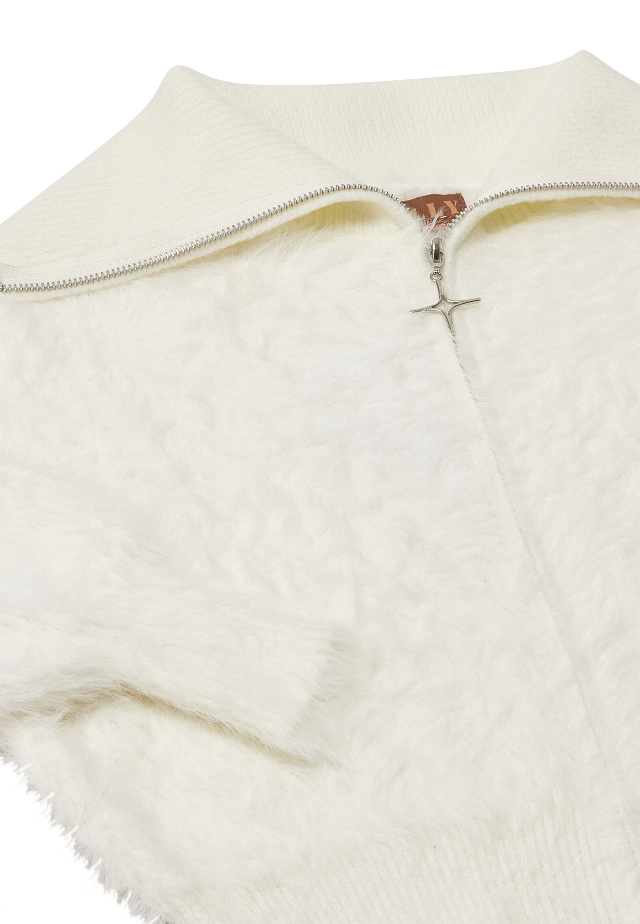 NALLY - Casaco de malha em branco