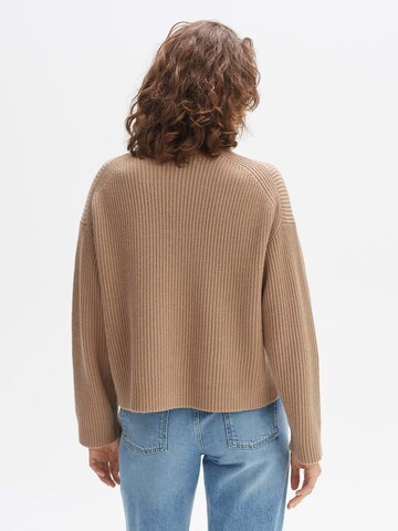 Pull-over 'Puco' OPUS en beige