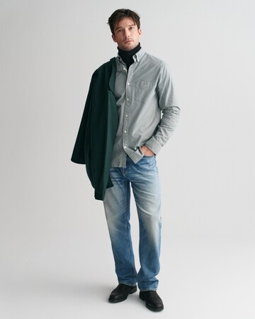 GANT Regular Fit Hemd in Grün