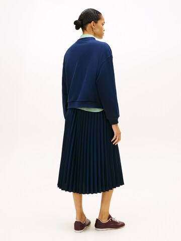 TOMMY HILFIGER Sweatshirt i blå: baksida