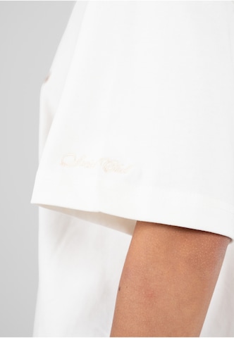 Maglietta 'Clubhouse' di Prohibited in bianco