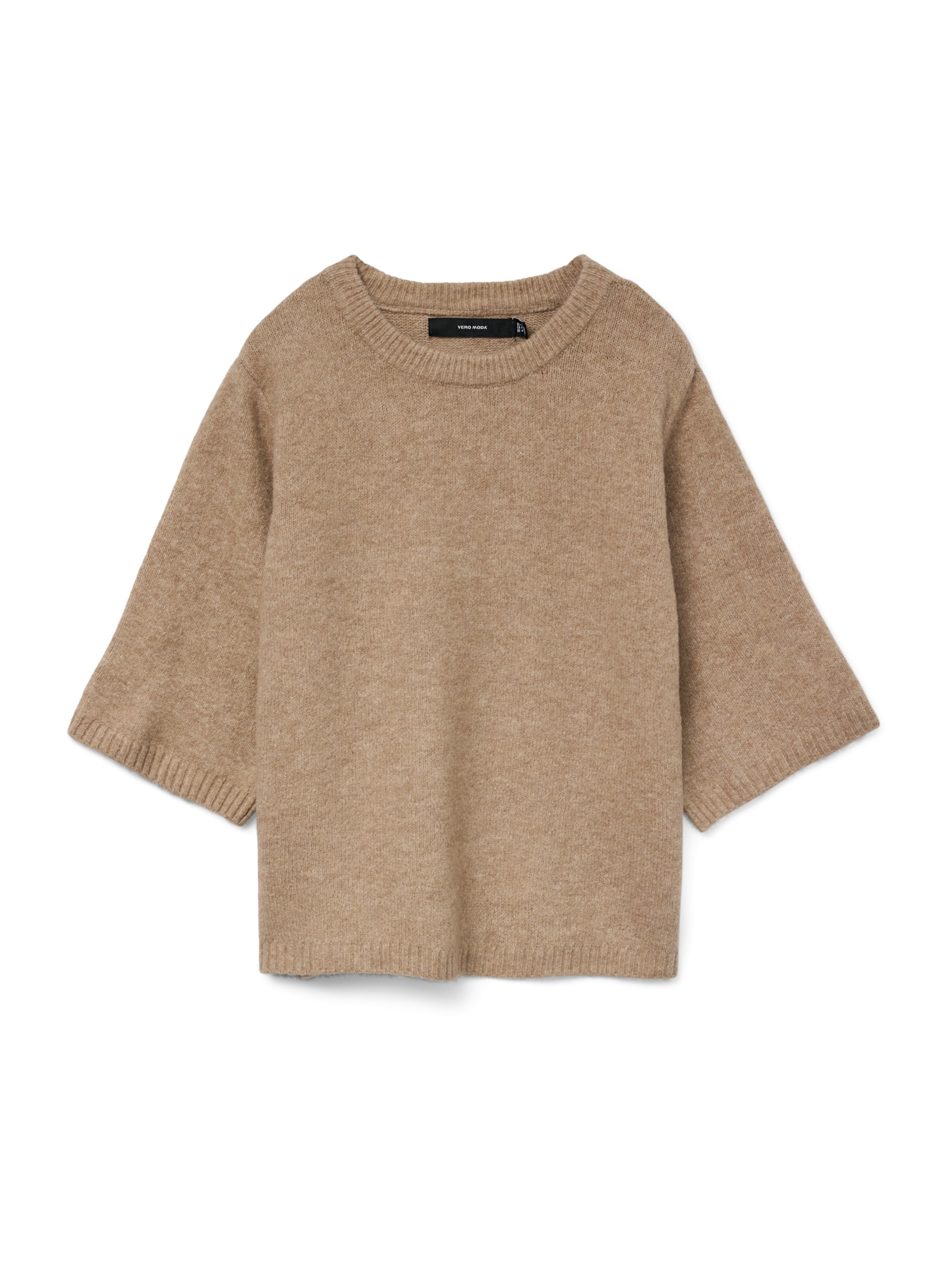 VERO MODA - Jersey 'VMBOOM' en marrón: frente