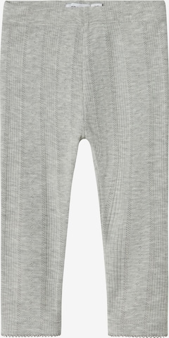 NAME IT Leggings 'NMFJulia' in Grau: Vorderseite