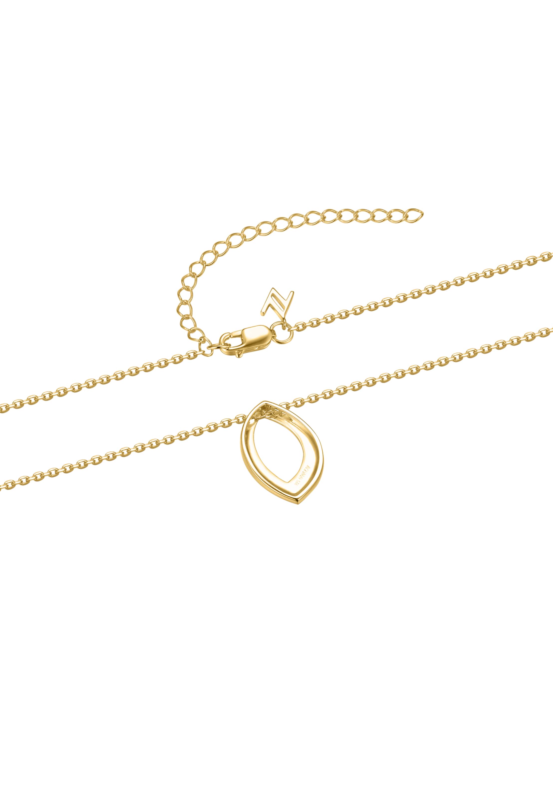Nana Kay Necklace 'Glamour Girl' in Yellow