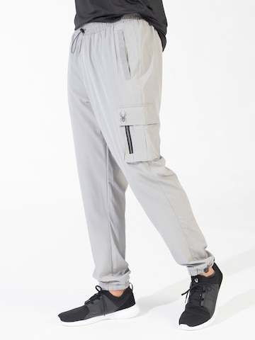 regular Pantaloni sportivi di Spyder in grigio