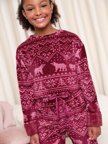 Pyjama Lipsy en rouge