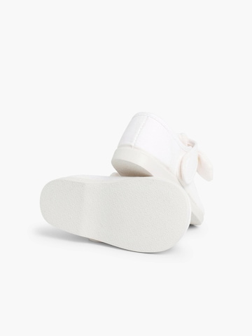 Ballerines Pisamonas en blanc