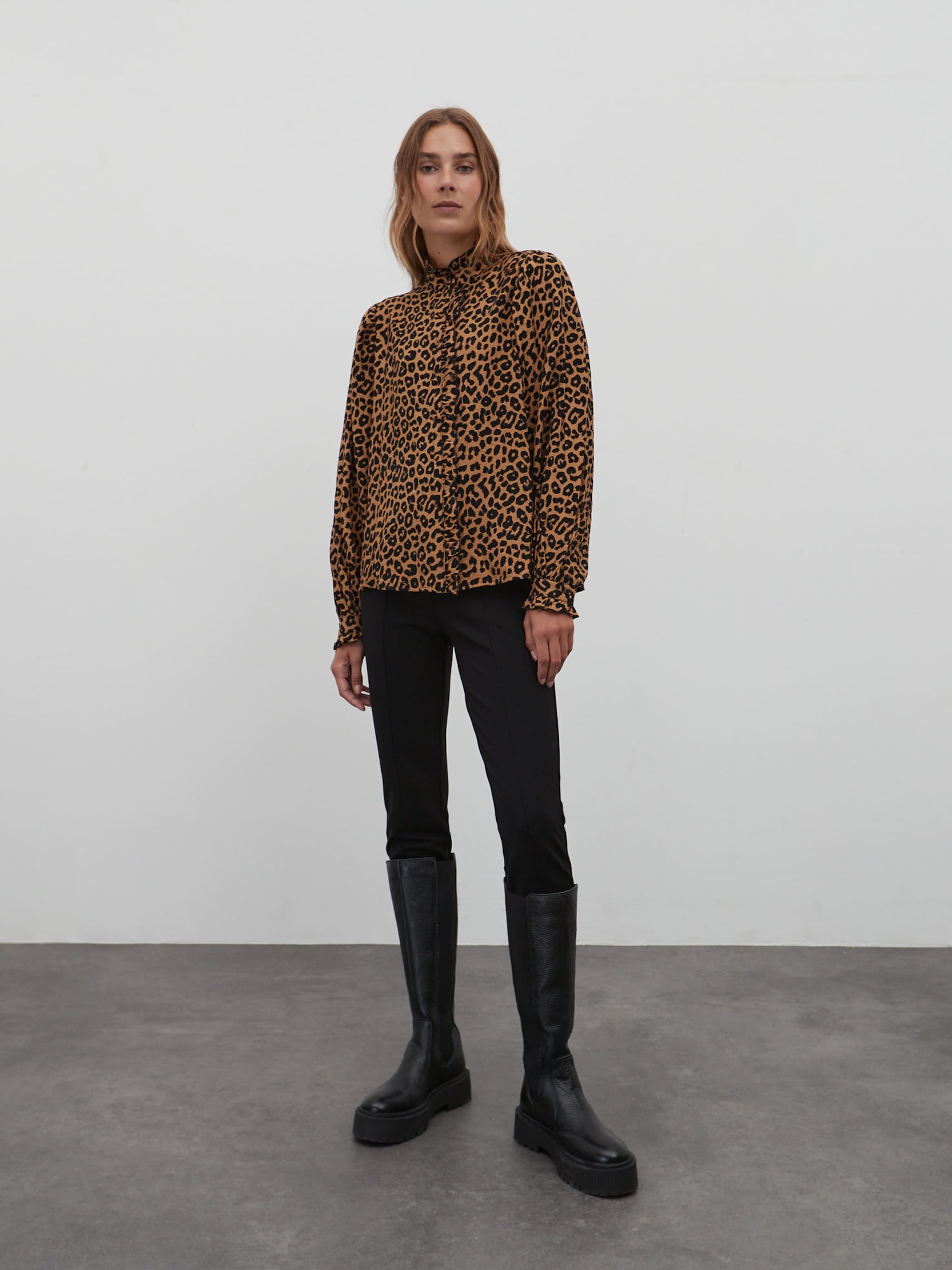 EDITED Produits Chemisier 'Rosiel' marron