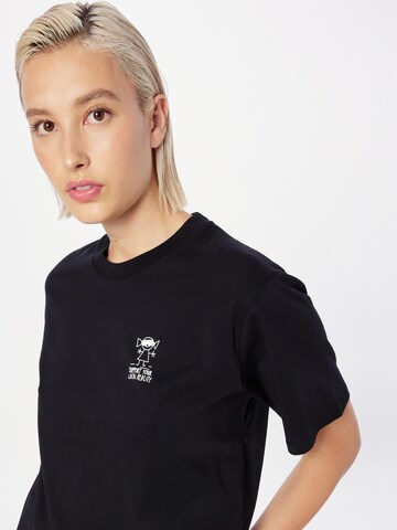 Iriedaily T-Shirt in Schwarz