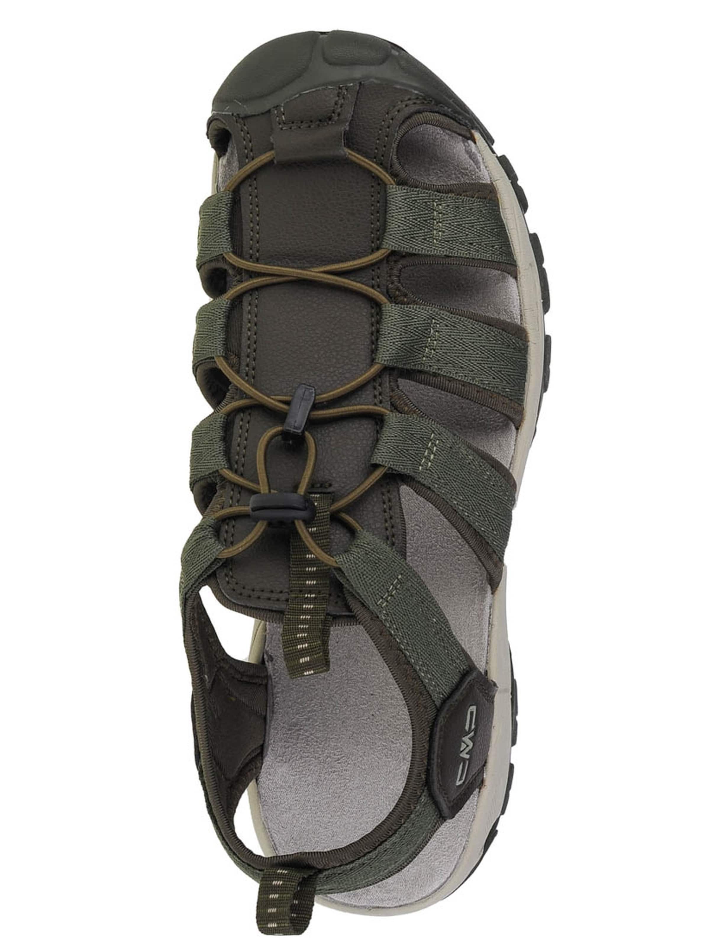 CMP Hiking Sandals 'CMP Sahiph Hiking Sandal' in Green