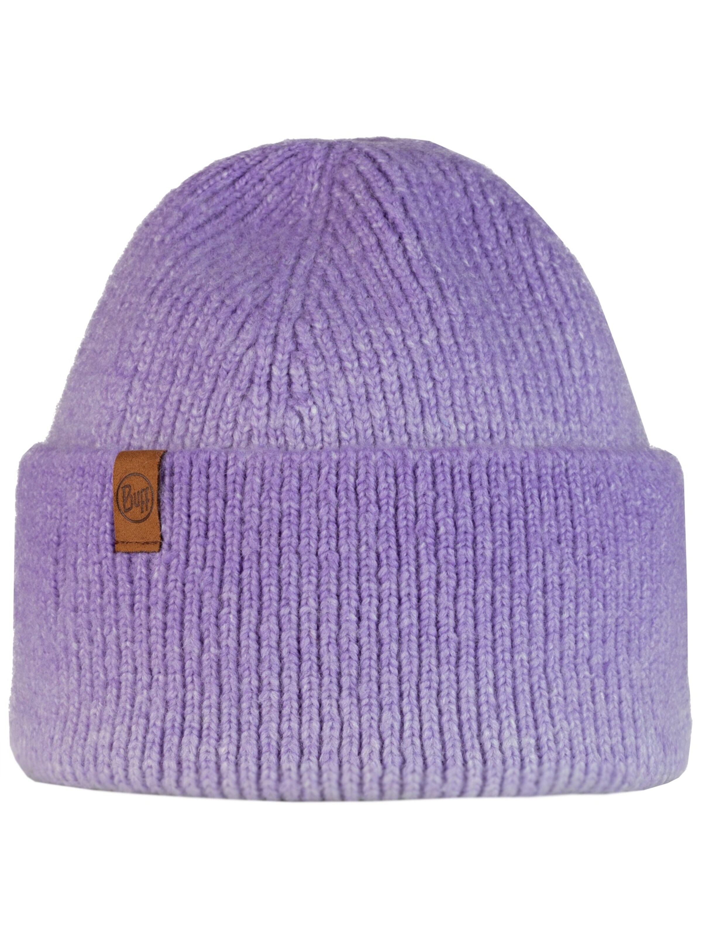 BUFF Beanie 'Buff Marin Knitted Hat Beanie' in Purple: front