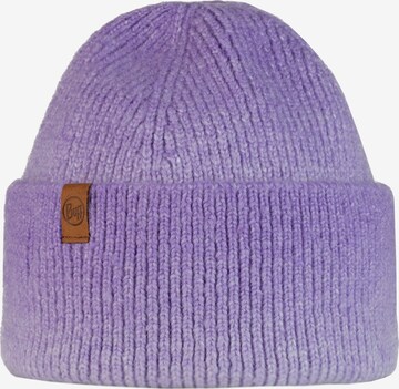BUFF Beanie 'Buff Marin Knitted Hat Beanie' in Purple: front