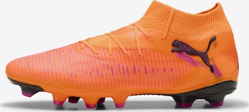 Chaussure de foot 'Future 8 Pro' PUMA en orange : devant